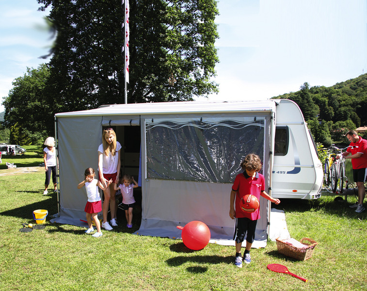 FIAMMA Přední a boční stěny k markýze Caravanstore XL 280
