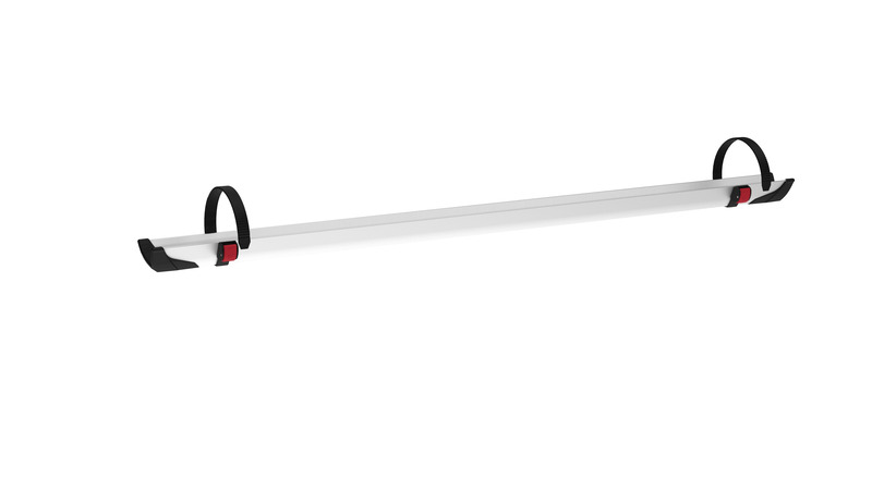 Kolejnice Fiamma RAIL PLUS - stříbrná
