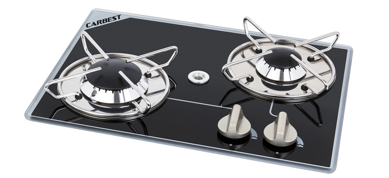 Vestavný dvouplotýnkový vařič Carbest