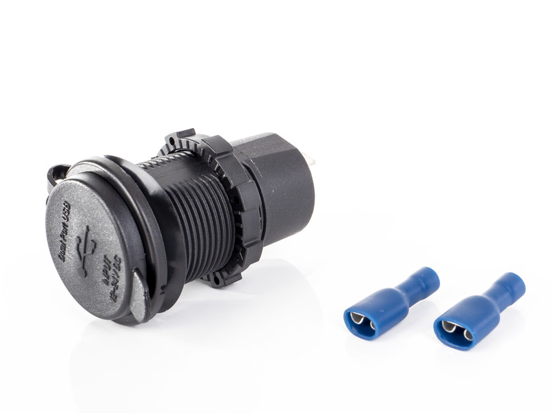 Duální zásuvka USB Carbest 12V / 24V