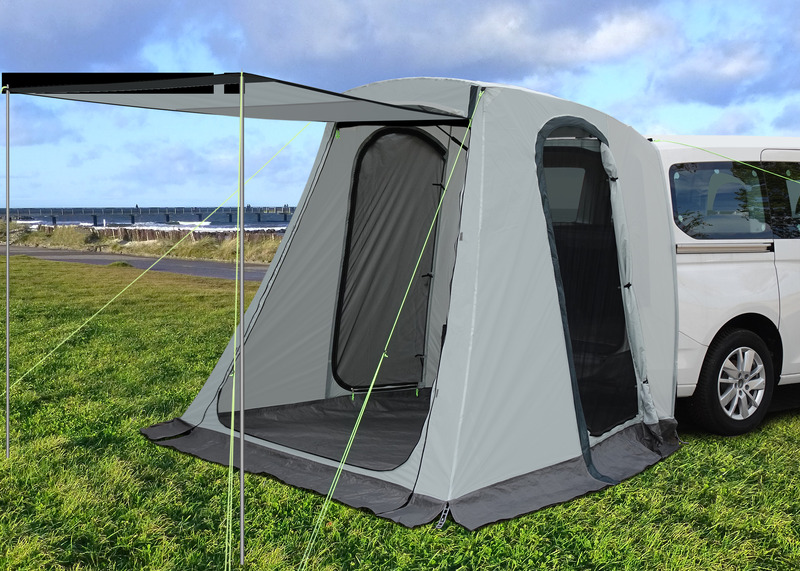REIMO TENT Zadní stan pro VW CADDY 5 Premium od roku 2021