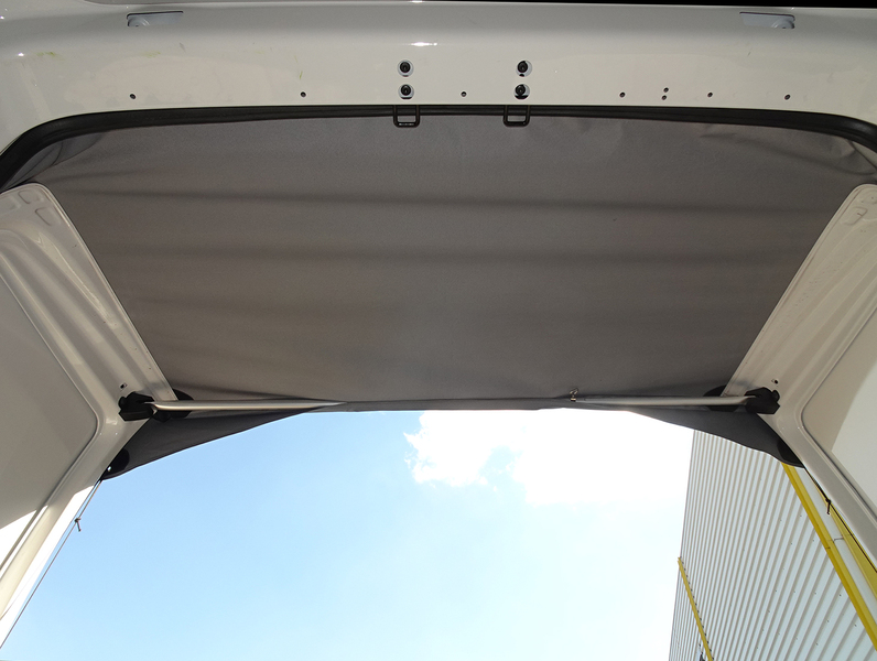 REIMO TENT Zadní sluneční stříška pro VW T5/T6/T6.1 s křídlovými dveřmi
