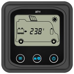 HUIZHOU EPEVER TECHNOLOGY CO., LTD EPever displej MT-11 k regulátoru DuoRacer