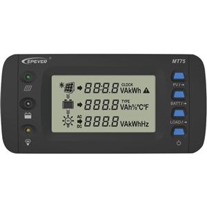 HUIZHOU EPEVER TECHNOLOGY CO., LTD EPever displej MT-75