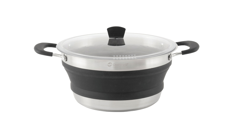 OUTWE Skládací silikonový hrnec Outwell - 4,5 l
