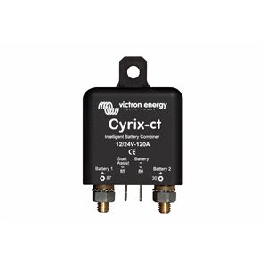 Victron Energy B. V. Propojovač baterií Cyrix-ct 12-24V 120A.