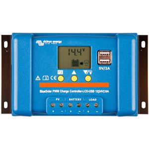 Victron Energy B. V. PWM solární regulátor Victron Energy BlueSolar-LCDandUSB 30A