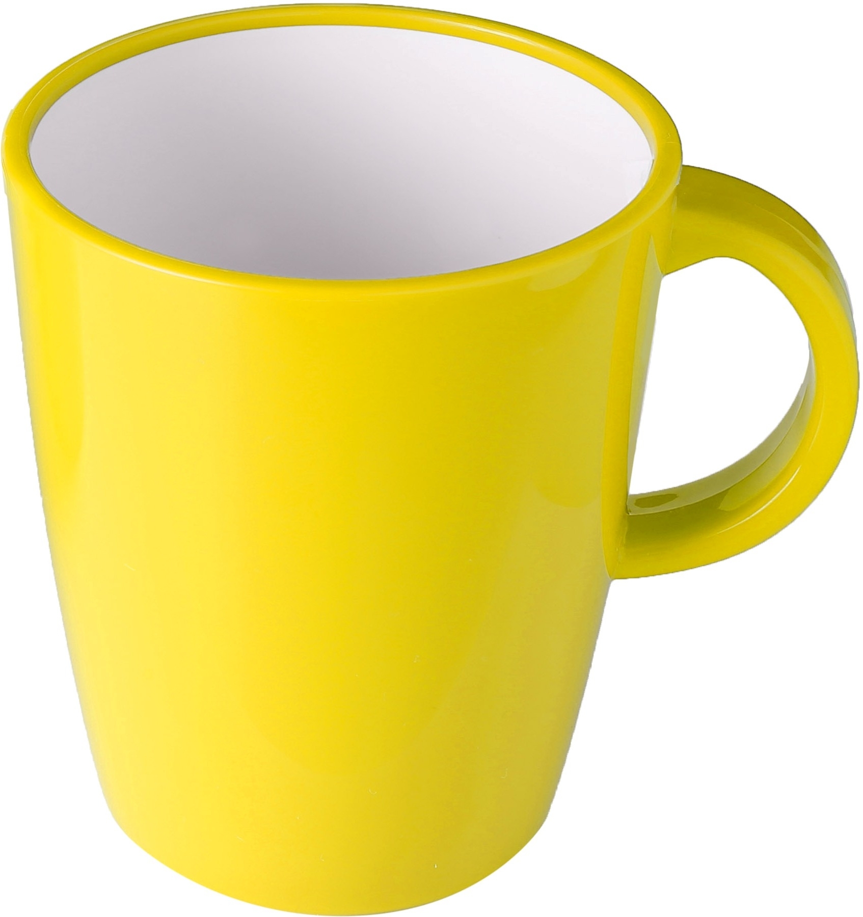Hrnek Brunner SPECTRUM - žlutý