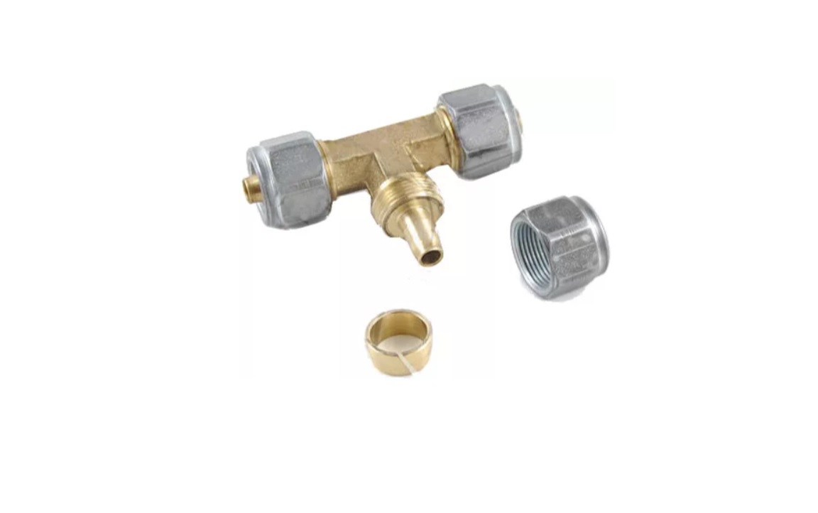 Redukce T-kus pro plynové potrubí FARO