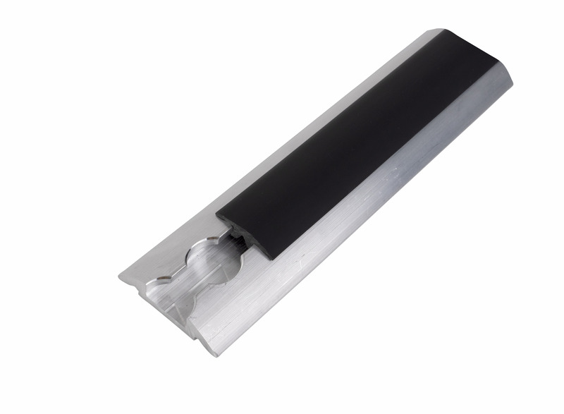 REIMO Černý krycí profil lišty