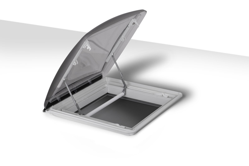 Střešní okno Brunner roofSTAR 4 - 40 x 40 cm Varianta: Střešní okno s nucenou ventilací, s motorem a LED osvětlením