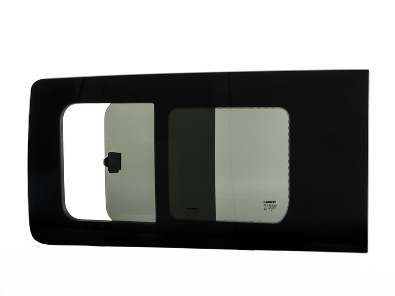 Posuvné okno Carbest pro VW Caddy Maxi 2008 - 2020 a od roku 2021 Varianta: 830 x 470 mm zadní levé