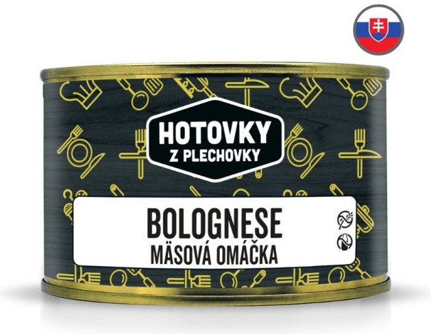 HOTOVKY Z PLECHOVKY Boloňská masová omáčka Varianta: 400 g