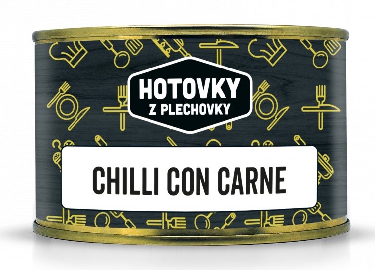 HOTOVKY Z PLECHOVKY Chilli con carne Varianta: 400 g