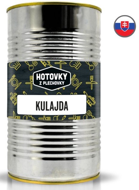 HOTOVKY Z PLECHOVKY Kulajda Varianta: 1200 ml