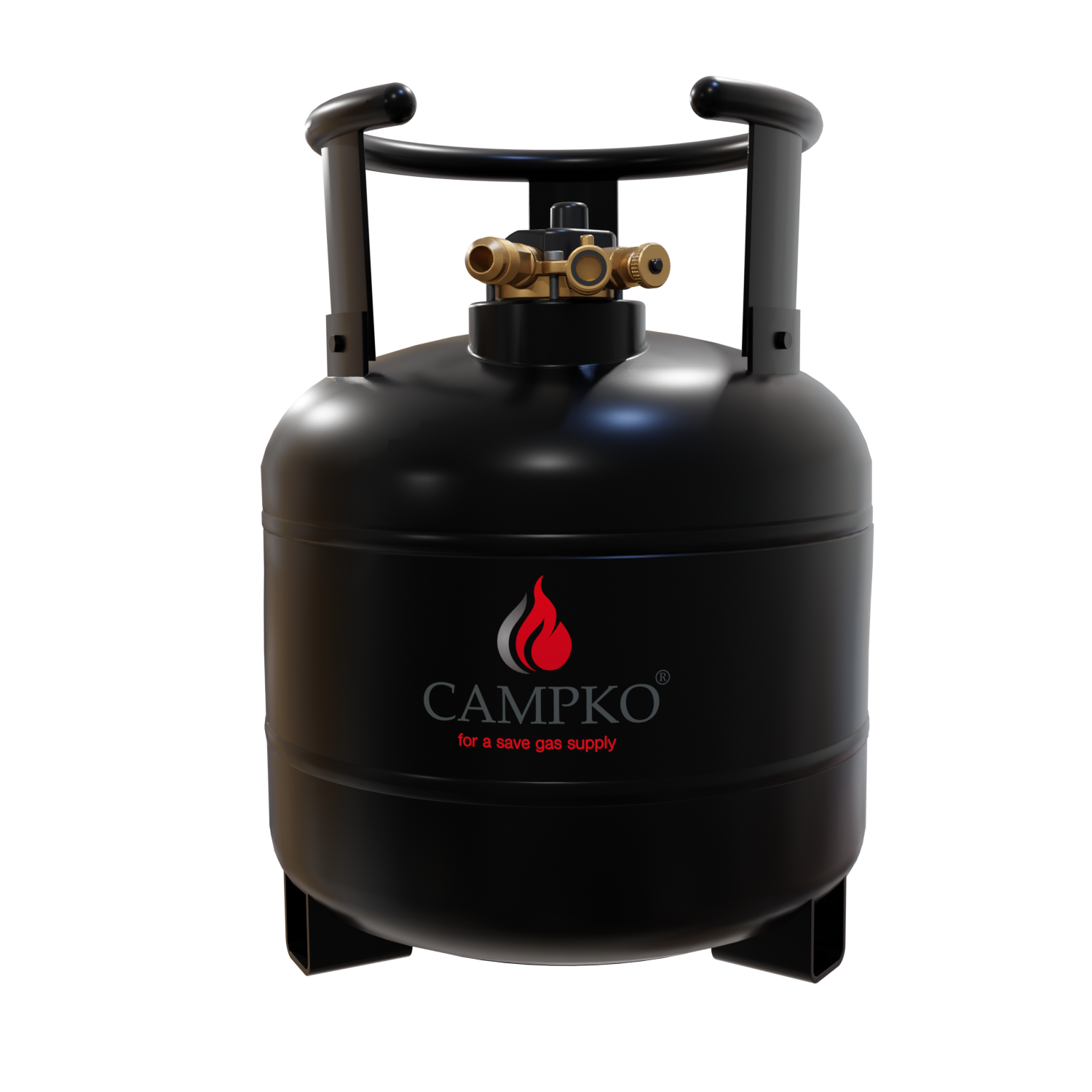 Plnící lahev CAMPKO 15l s 80% multiventilem