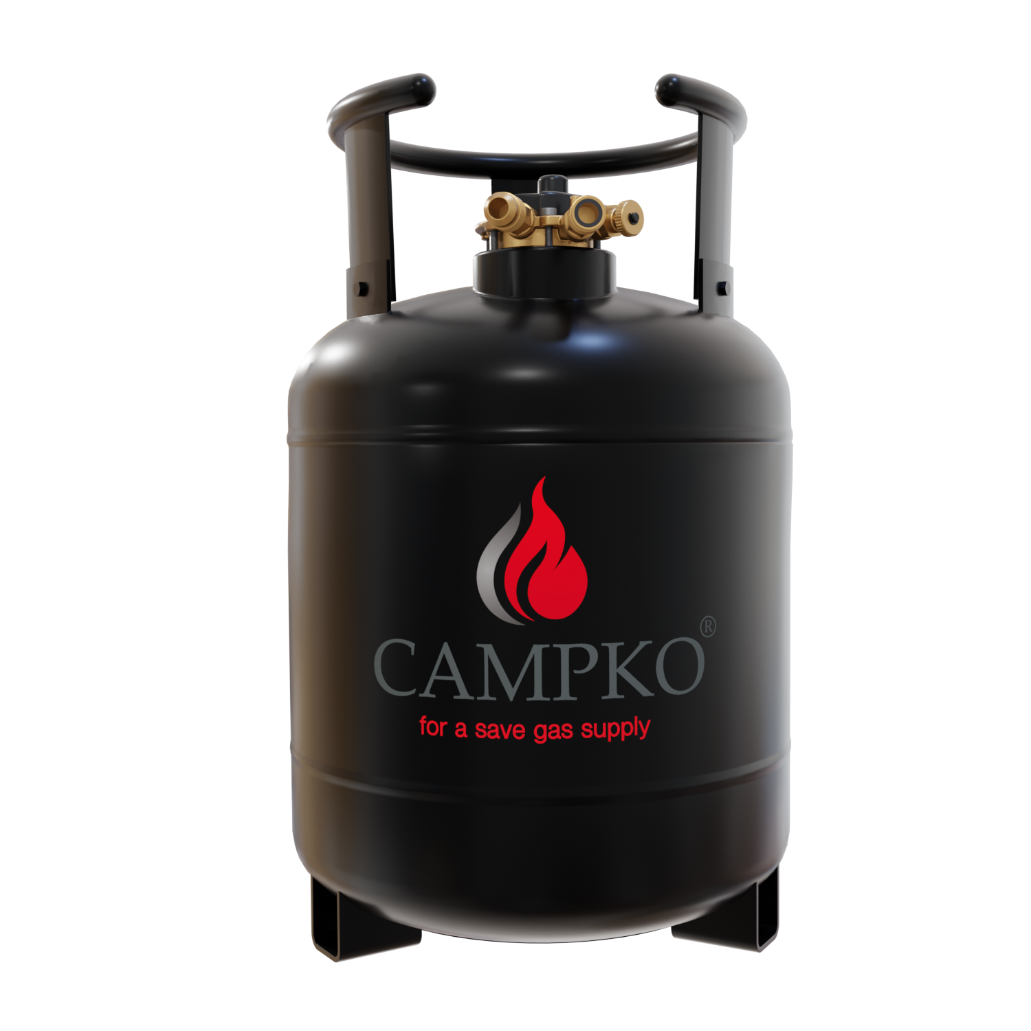 Plnící lahev CAMPKO 22l s 80% multiventilem