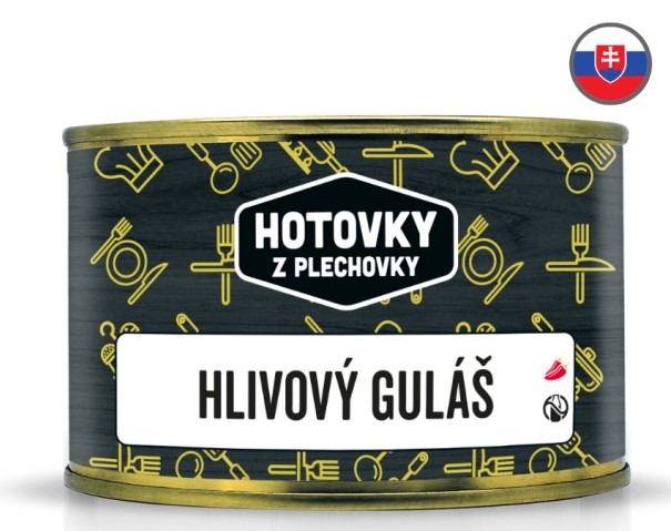 HOTOVKY Z PLECHOVKY Hlívový guláš Varianta: 400 ml