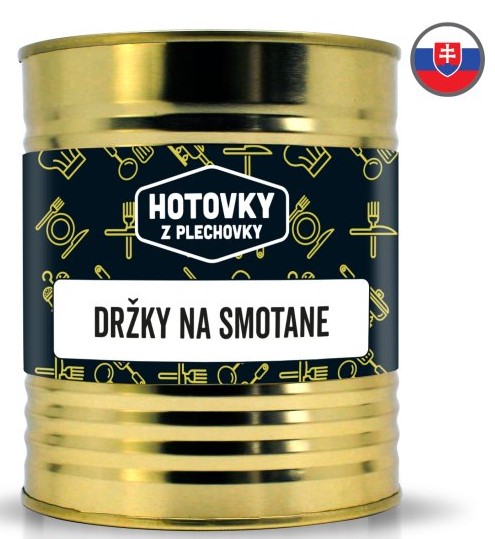 HOTOVKY Z PLECHOVKY Dršťky na smetaně Varianta: 800 g
