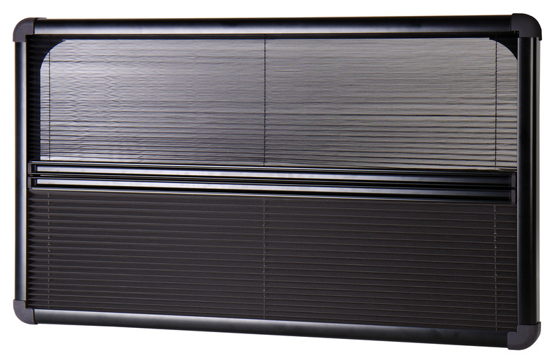 CARBEST Vnitřní roleta a síť proti hmyzu RW STYLE - černá Varianta: Rollo RW STYLE 700x300