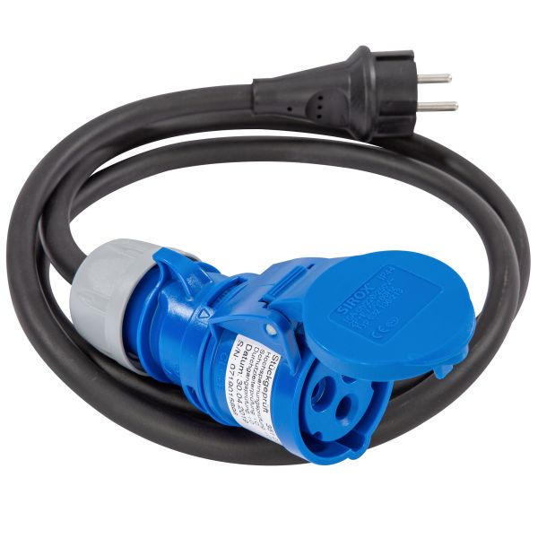 AS Schwabe Adaptační kabel Jäger Direkt - Schuko s CEE zásuvkou 1,5 m