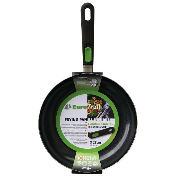 Eurotrail Pánvička s odnímatelným držadlem Průměr: Ø 28cm