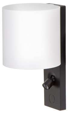 Moderní LED světlo s dotykovým displejem KIN, 12V