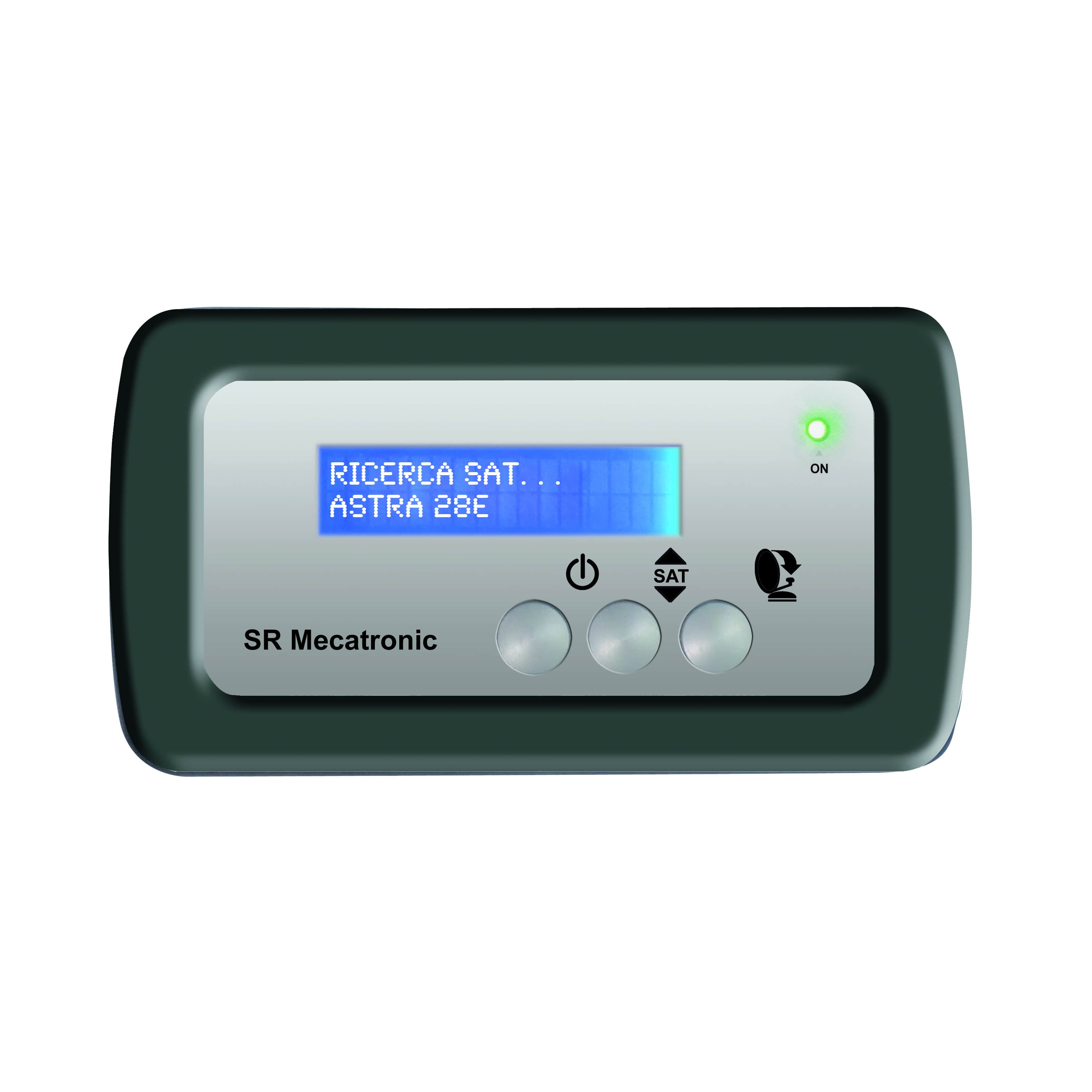 SR Mecatronic ovládací LCD panel