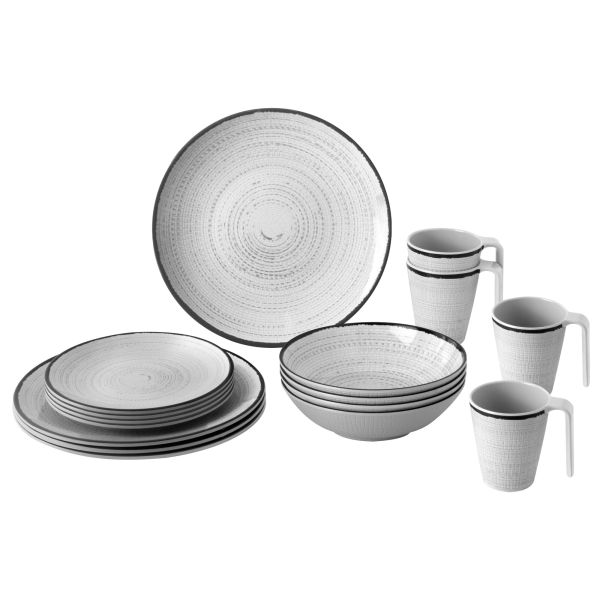 Sada melaminového nádobí Brunner TIVOLI 16 ks