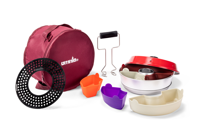 Kempingová trouba Omnia Kit 2