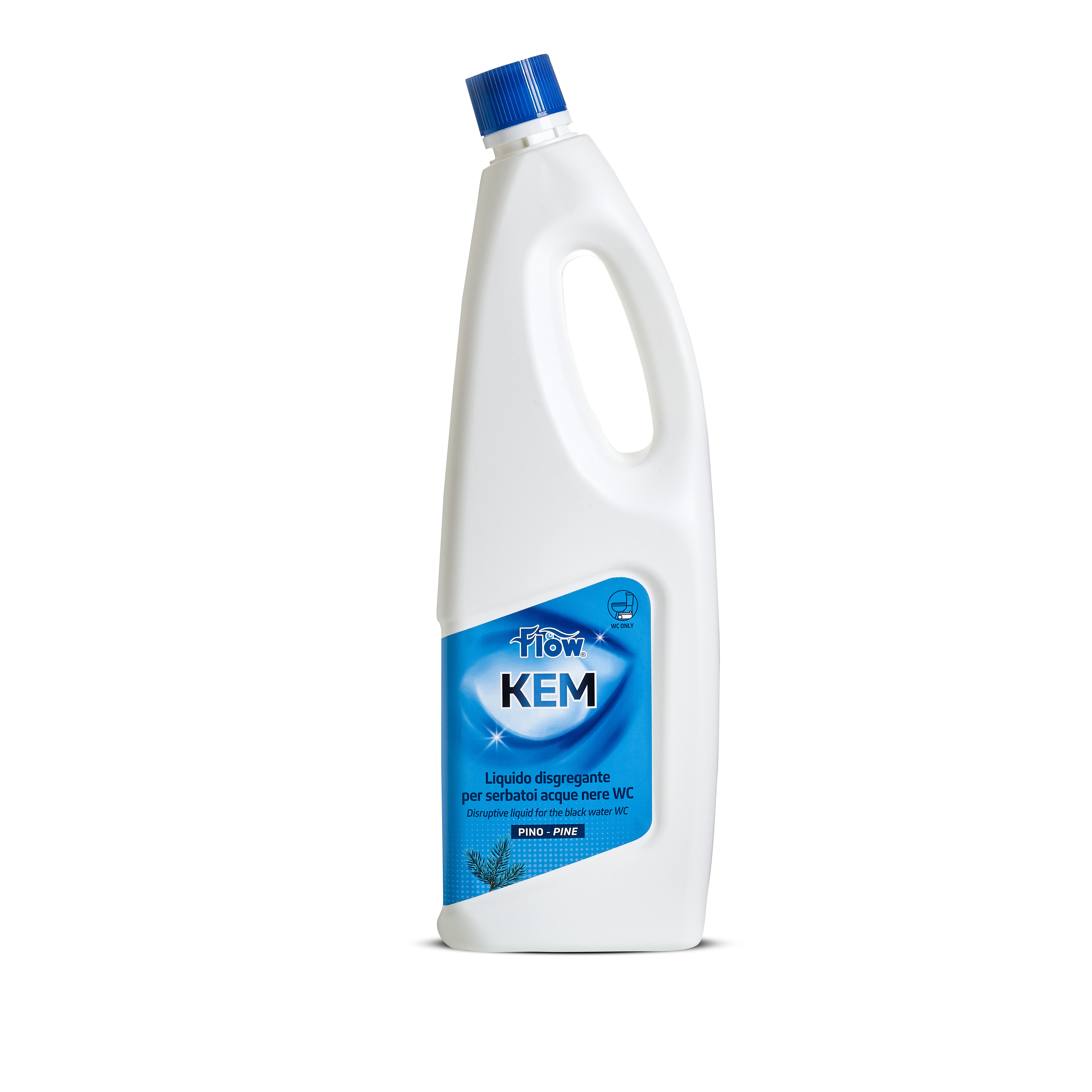 WC chemie Flow Kem s vůní Borovice Varianta: 2l