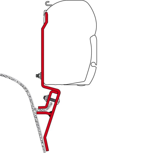 Adaptér markýzy Fiamma pro F45 S / F45 L / Zip Varianta: Adaptér pro VW T2/T3