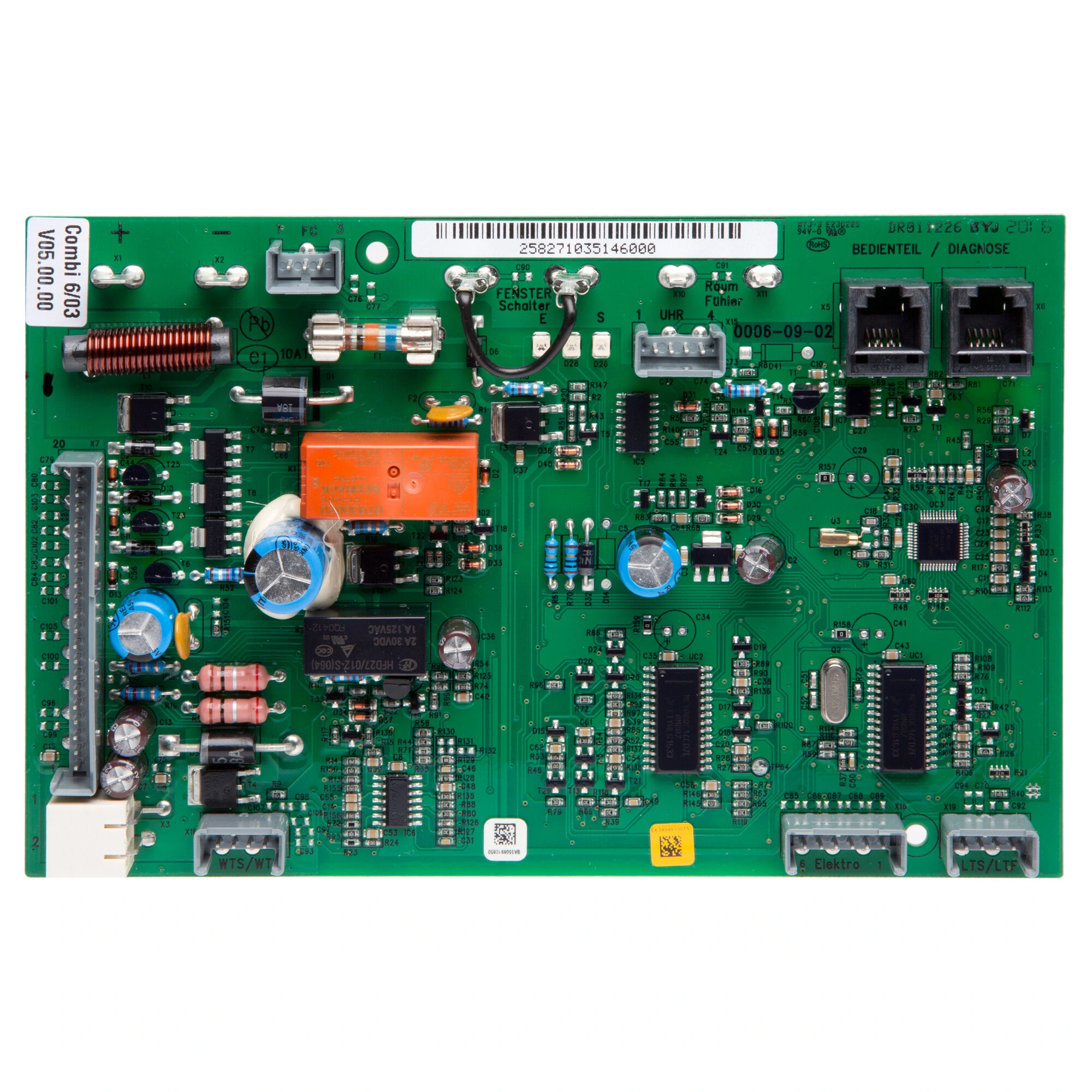 TRUMA Elektronický systém pro Combi 6 (E)