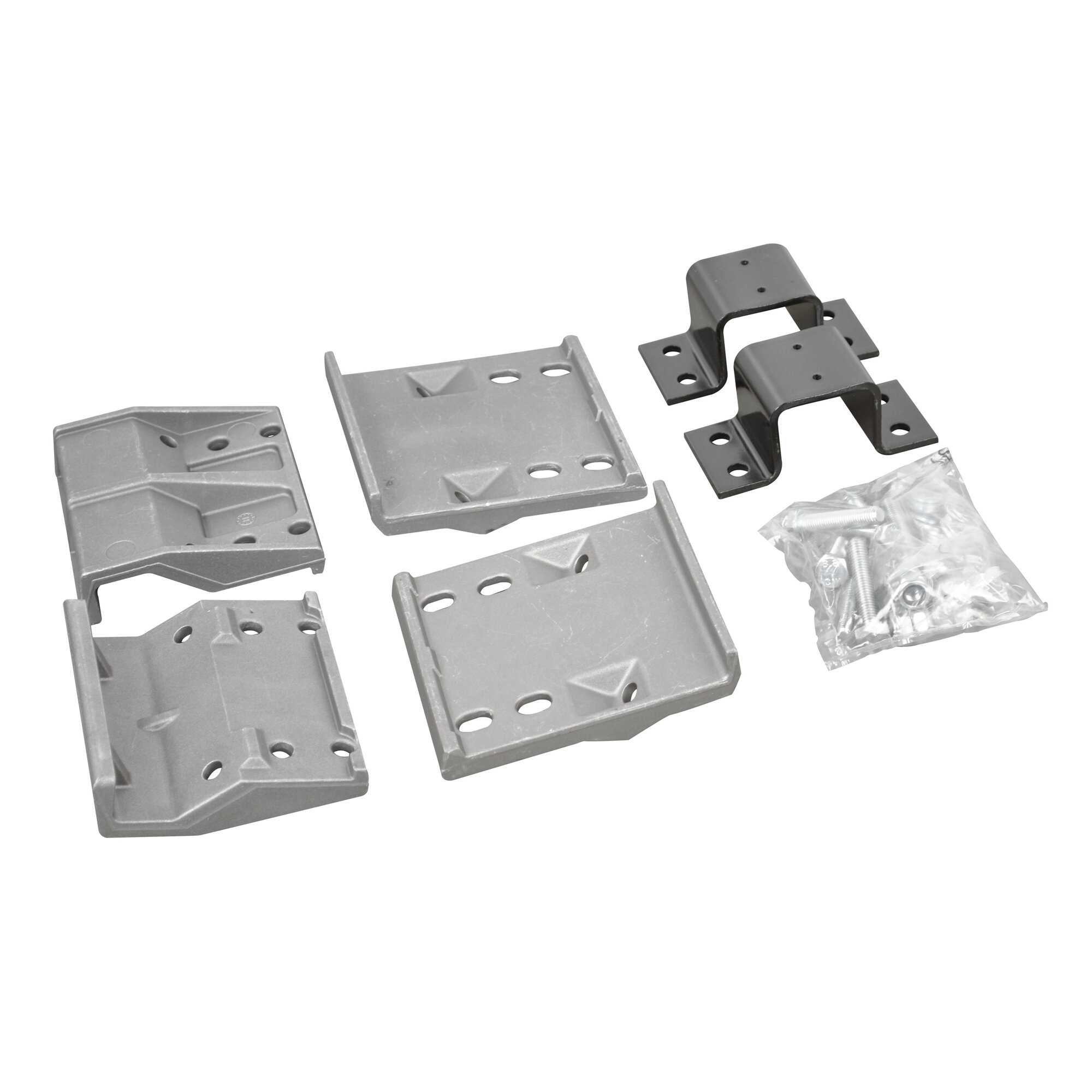 Upevňovací sada vlevo a vpravo pro manévrovací pomůcku GO2