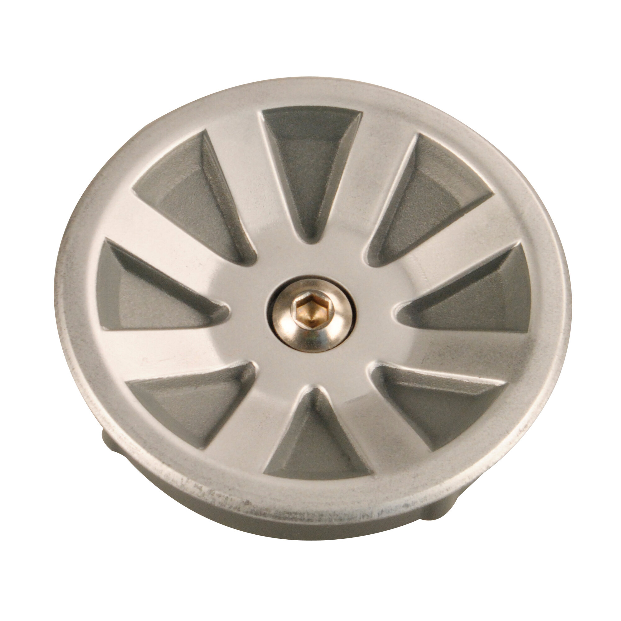 Víko s potiskem včetně šroubů TRUMA Mover