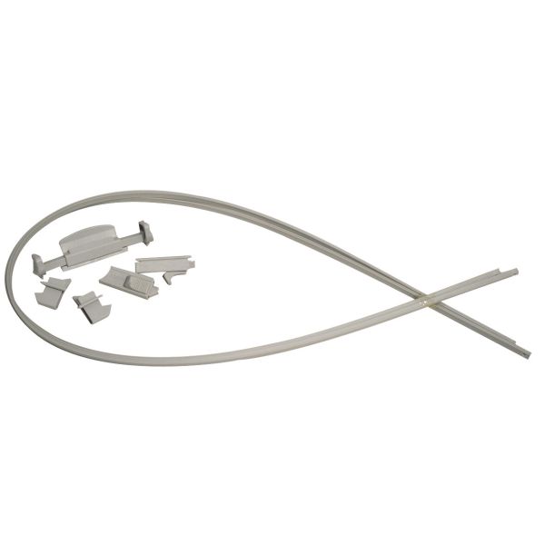 Posuvný profil s uzamykacím mechanismem DOMETIC