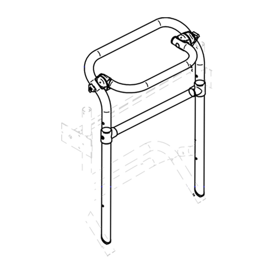 Nosný rám Thule Lift V16