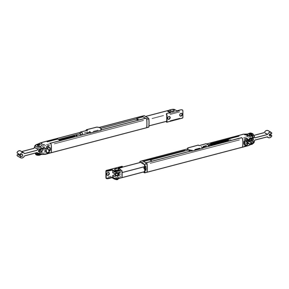 THULE Podpěrná noha 123 cm TO řady 2 / 5 / 6, 2,6 m