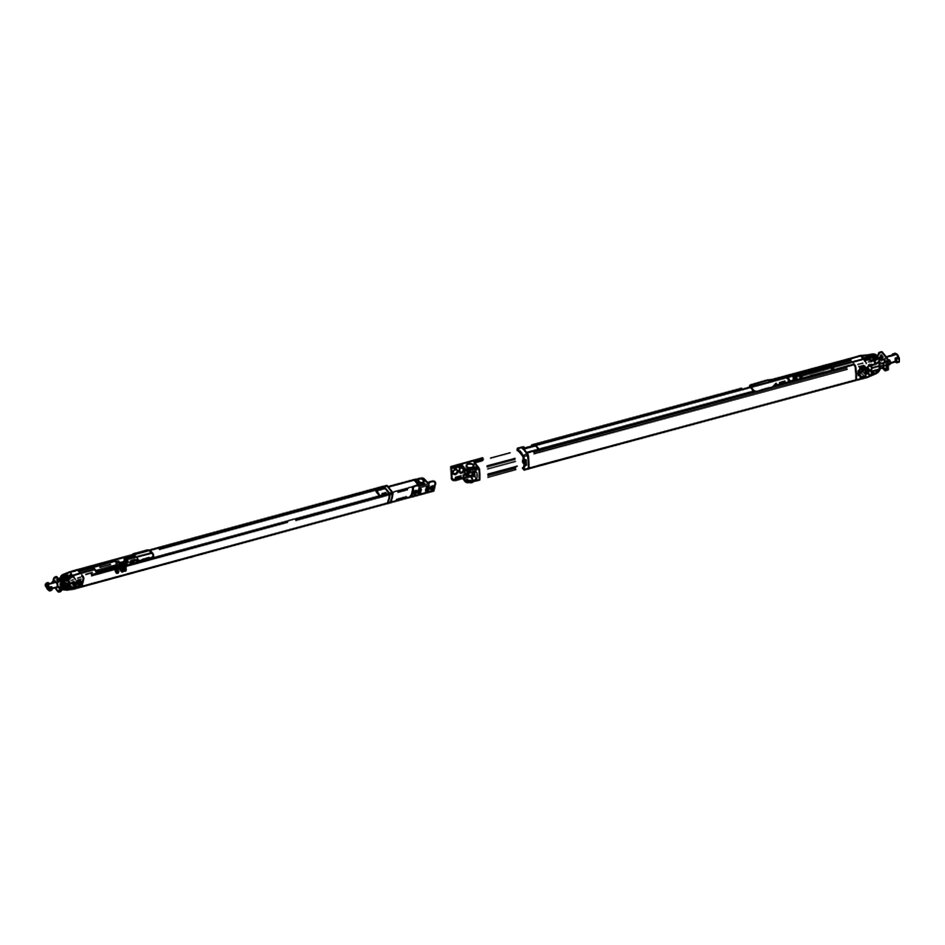 THULE Podpěrná noha 118 cm TO 5200, 2,6 m