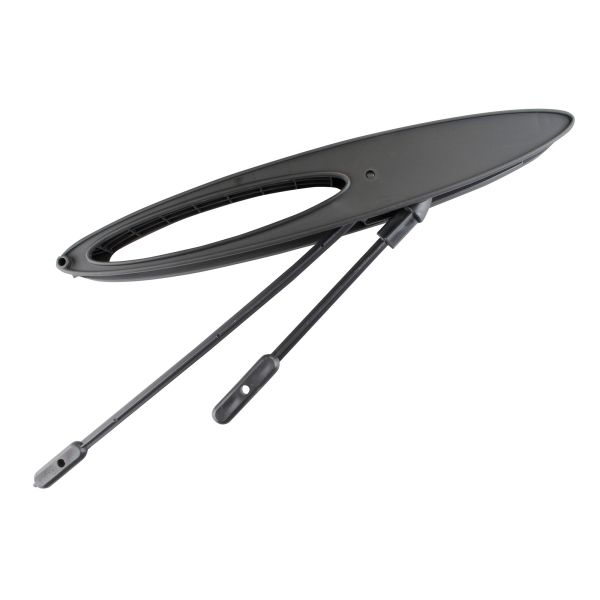 Sada 2 kusů loketních opěrek Cham Elips LAFUMA antracitová