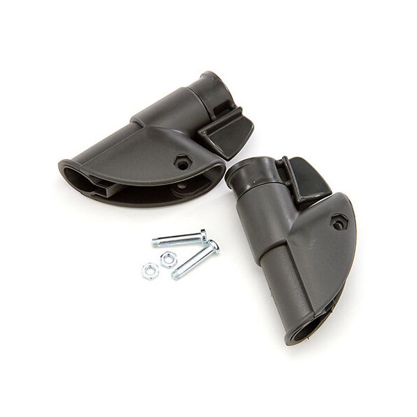 Pouzdro loketní opěrky RSXA + klip RSXA antracit, sada 2 kusů LAFUMA