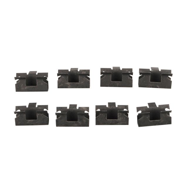 Upevňovací klipy pro vodicí lištu rolety DOMETIC