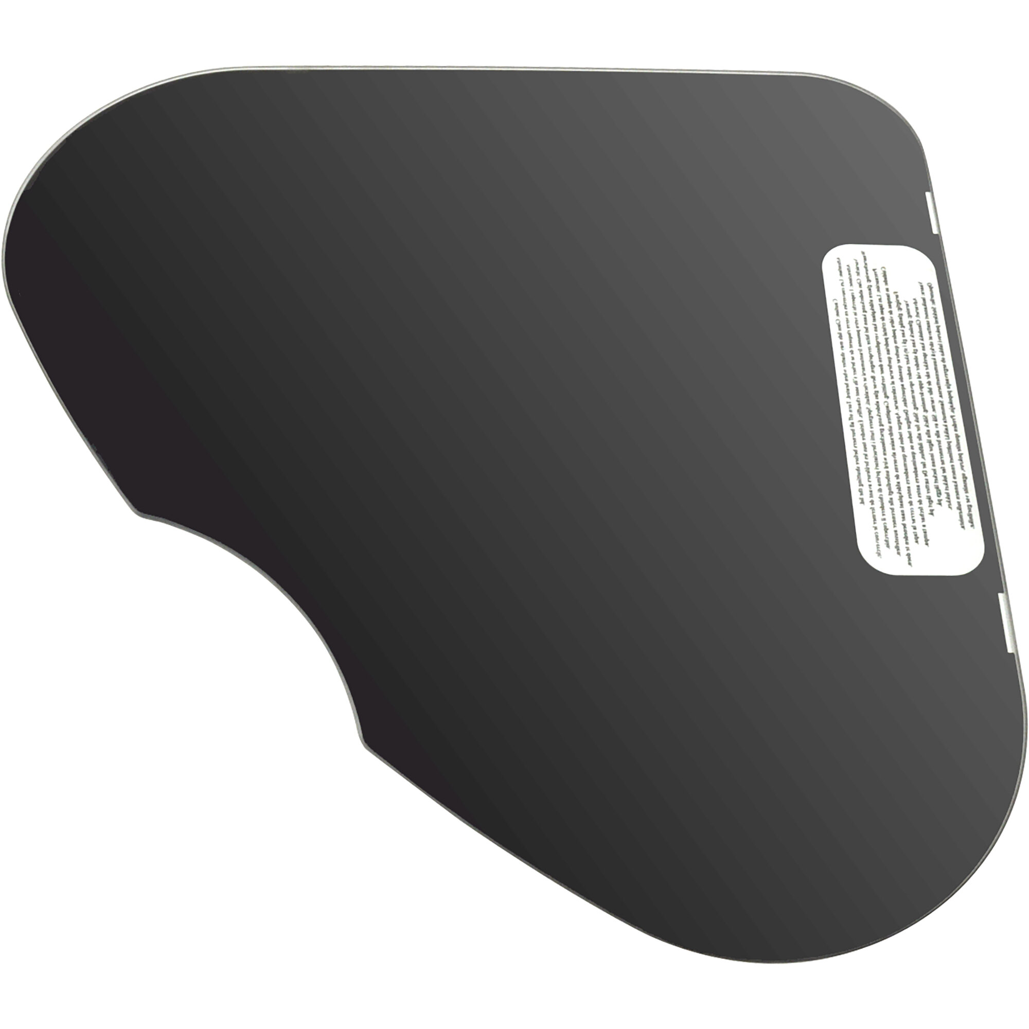 Skleněný kryt černý pro vařič Thetford Triangle Basic Line 330, levý