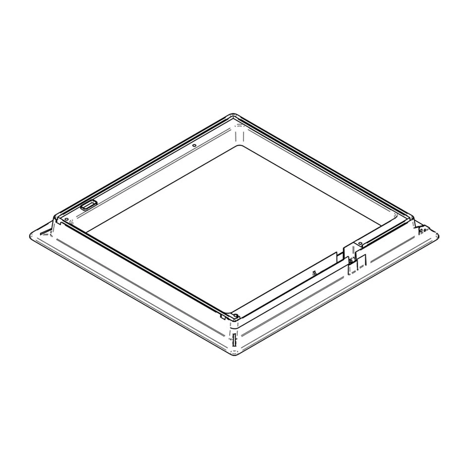 Vnější rám s lištou Thule Vent