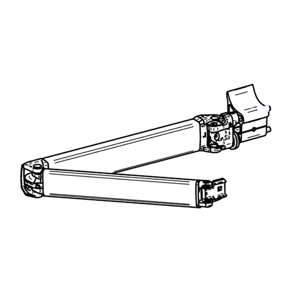 Náhradní kloubové rameno pro Thule Omnistor 5003 - 3 m, pravé