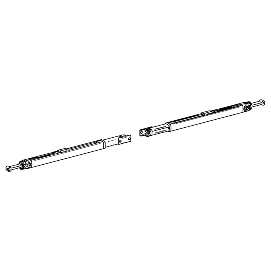 THULE Podpěrná noha 185 cm TO řady 5500 / 6 / 8 od 4 m
