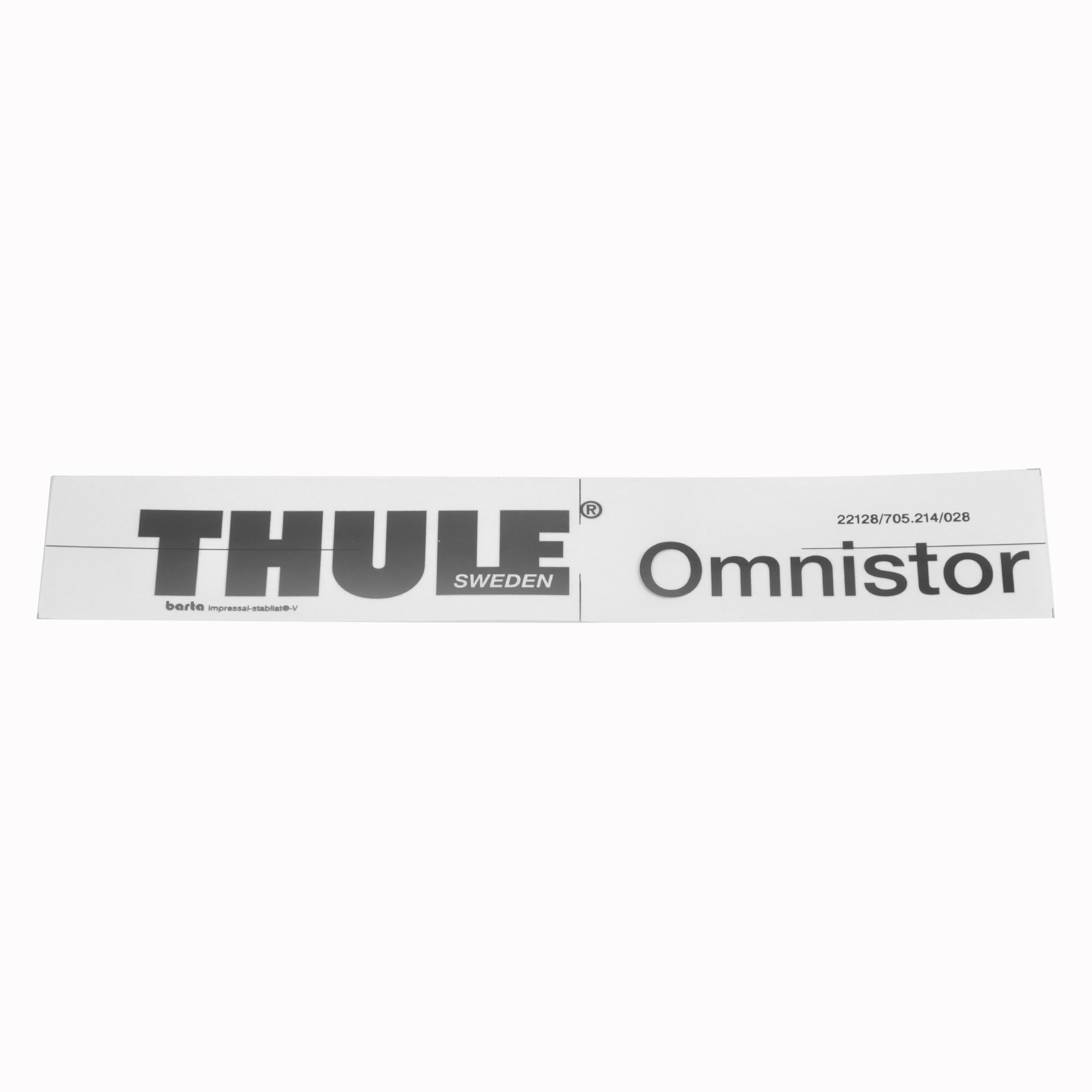 THULE Nálepka Thule, černá