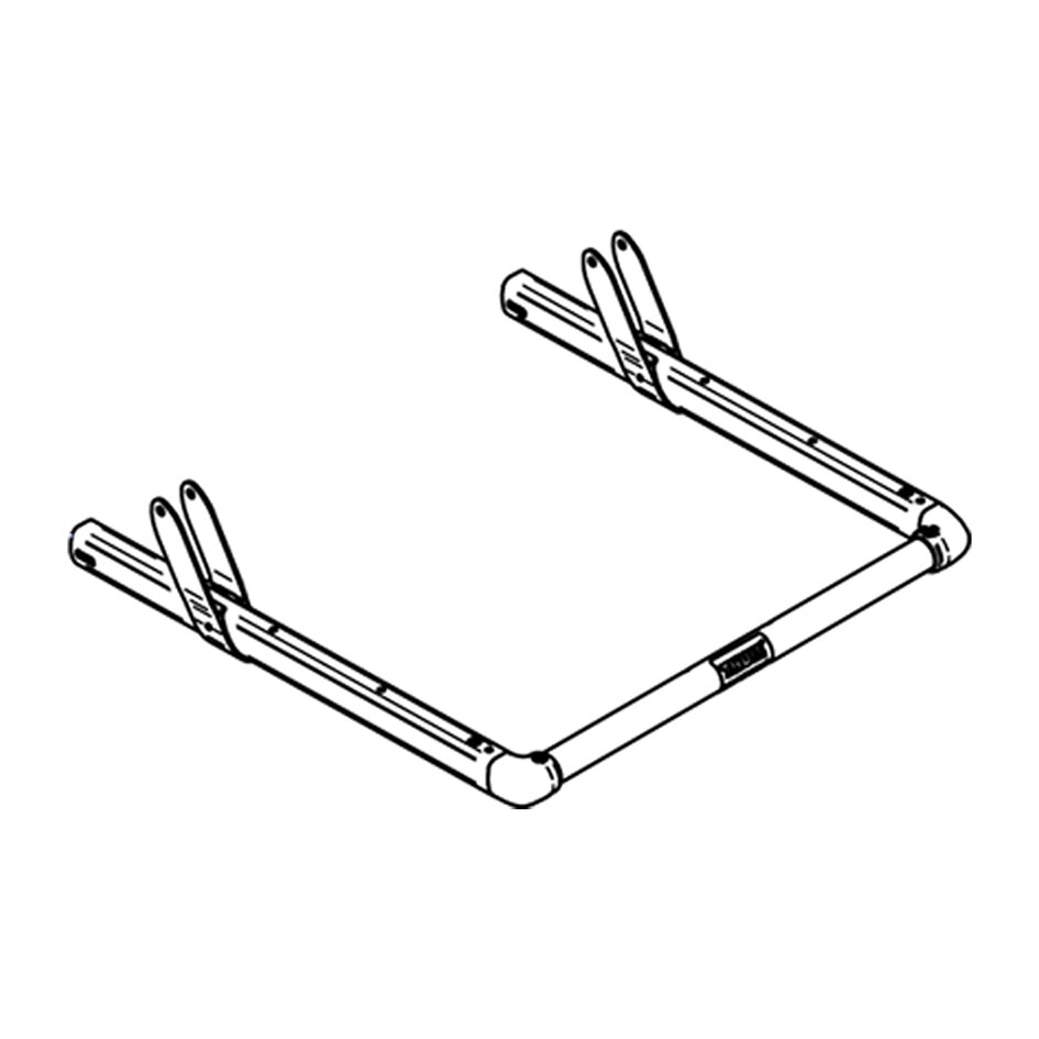 Držák kolejnice Thule Elite G2