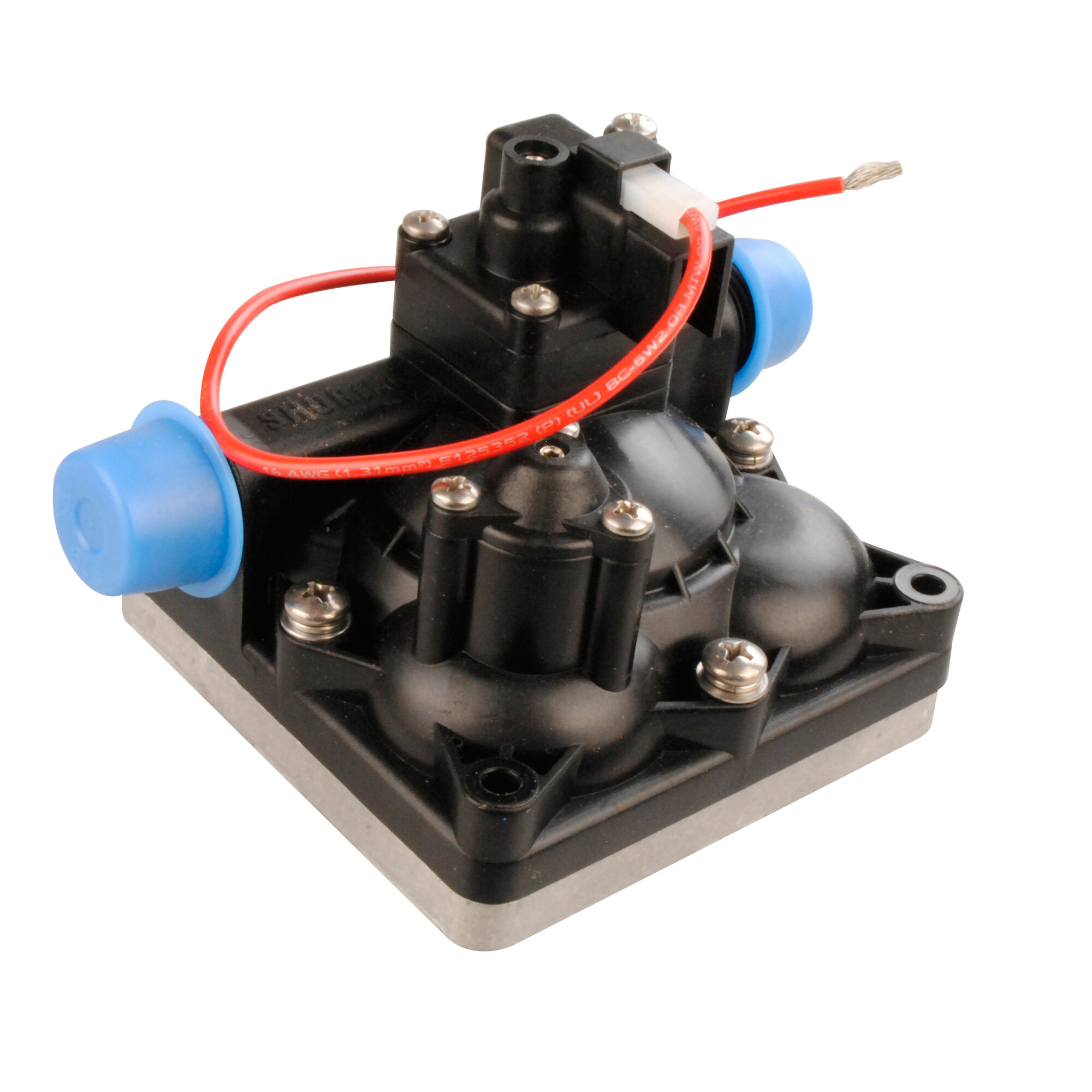 Shurflo Hlava čerpadla 4142 SOFTSERIE® WhiteYELLOW®