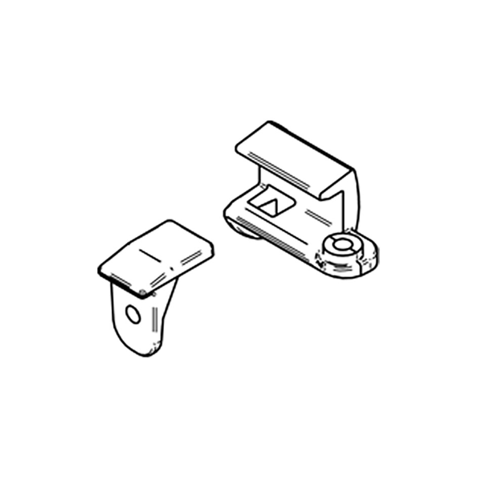 Zámek pro střešní kryty Thule Vent